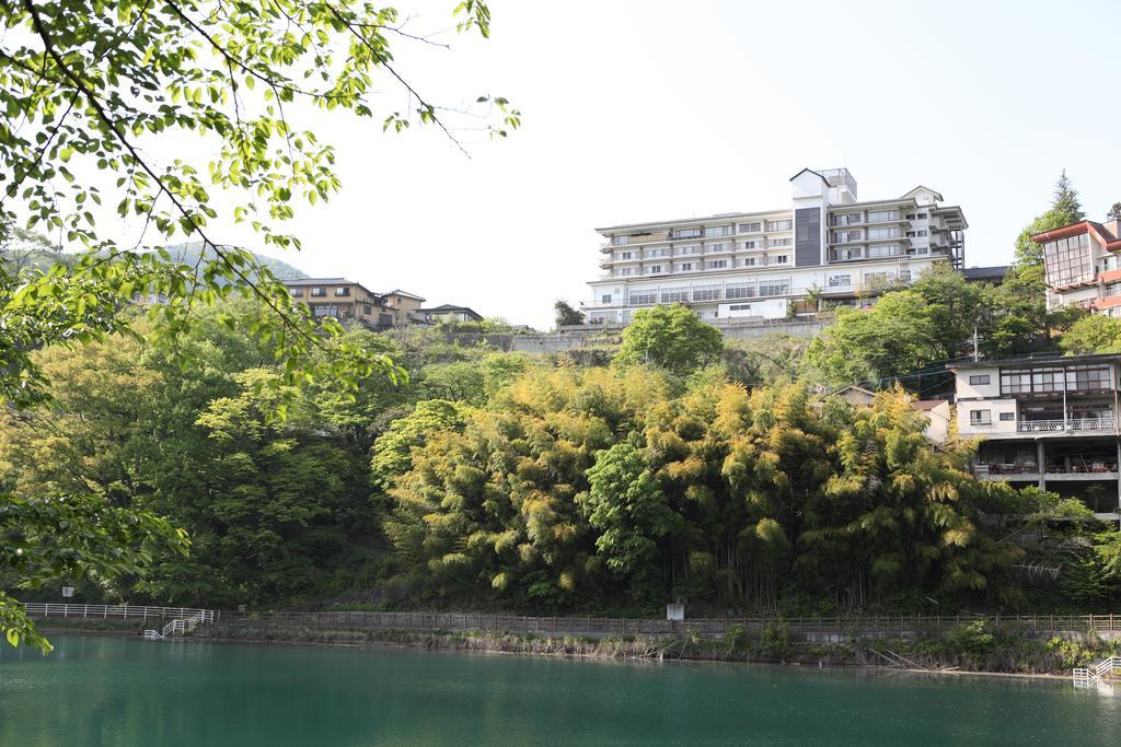 Sarugakyo Hotel Minakami Exterior foto